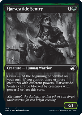 Harvesttide Sentry [Innistrad: Double Feature] - La Boîte Mystère ( The Mystery Box)