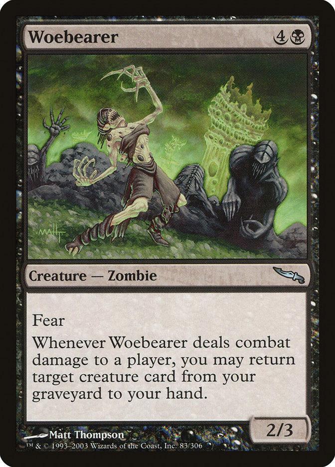 Woebearer [Mirrodin] - La Boîte Mystère ( The Mystery Box)