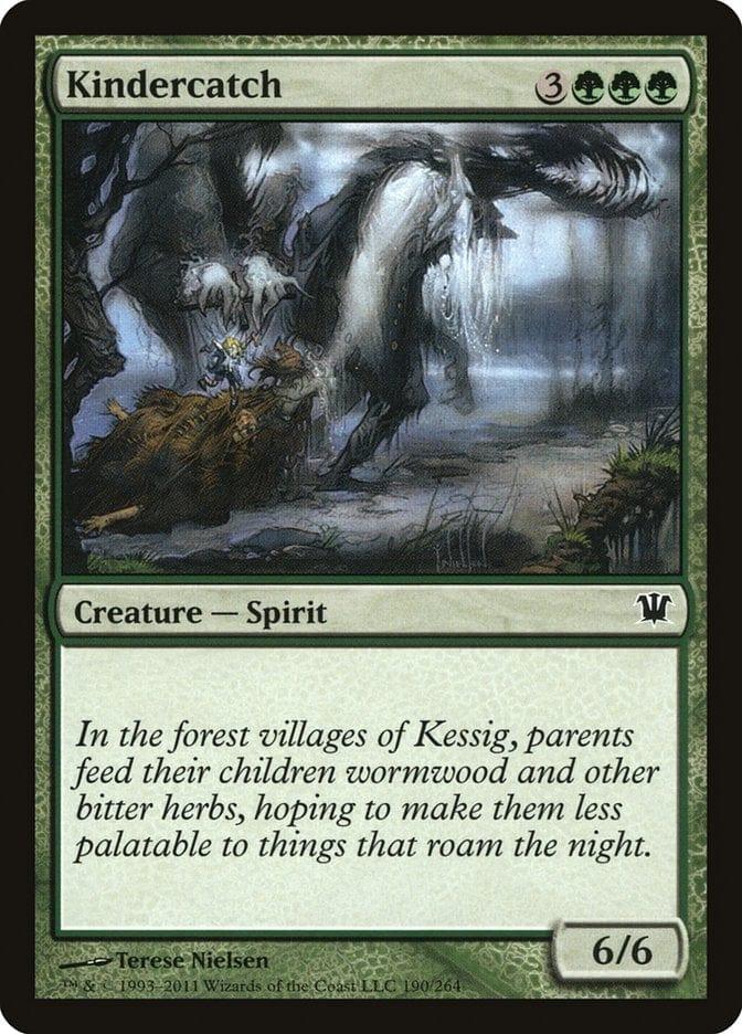 Kindercatch [Innistrad] - La Boîte Mystère ( The Mystery Box)