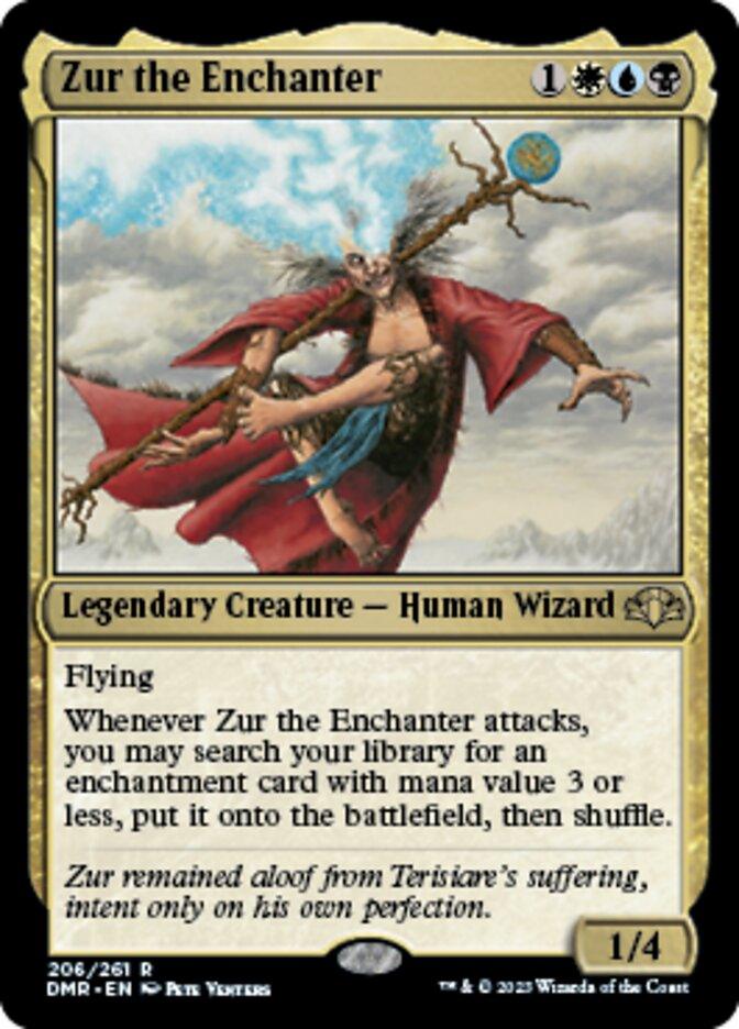 Zur the Enchanter [Dominaria Remastered] - La Boîte Mystère ( The Mystery Box)