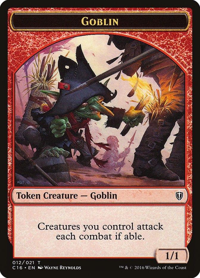 Goblin [Commander 2016 Tokens] - La Boîte Mystère ( The Mystery Box)