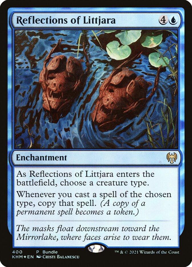Reflections of Littjara (KHM Bundle) [Kaldheim] - La Boîte Mystère ( The Mystery Box)