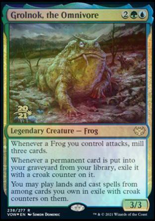 Grolnok, the Omnivore [Innistrad: Crimson Vow Prerelease Promos] - La Boîte Mystère ( The Mystery Box)