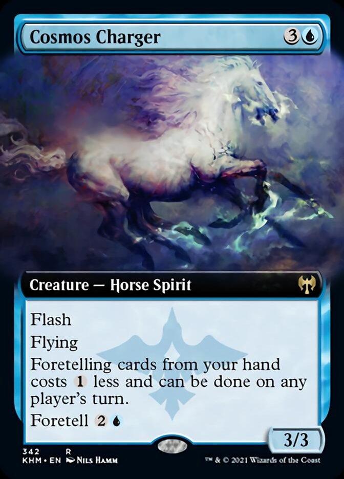 Cosmos Charger (Extended Art) [Kaldheim] - La Boîte Mystère ( The Mystery Box)