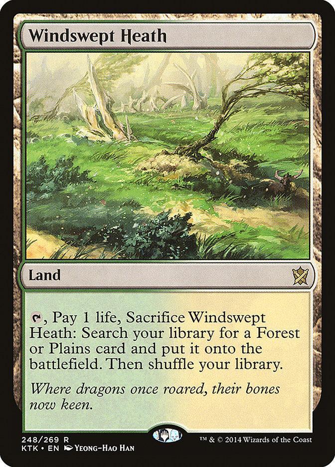 Windswept Heath [Khans of Tarkir] - La Boîte Mystère ( The Mystery Box)