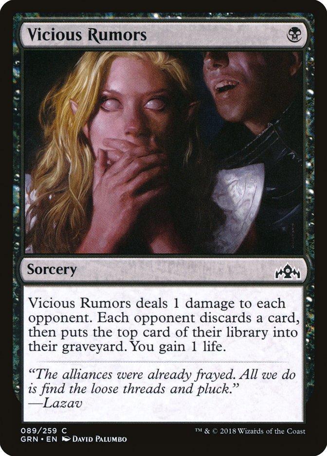 Vicious Rumors [Guilds of Ravnica] - La Boîte Mystère ( The Mystery Box)