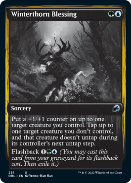 Winterthorn Blessing [Innistrad: Double Feature] - La Boîte Mystère ( The Mystery Box)