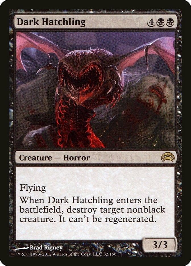 Dark Hatchling [Planechase 2012] - La Boîte Mystère ( The Mystery Box)