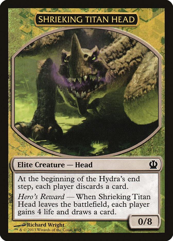 Shrieking Titan Head [Theros Hero's Path] - La Boîte Mystère ( The Mystery Box)
