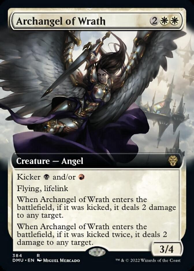 Archangel of Wrath (Extended Art) [Dominaria United] - La Boîte Mystère ( The Mystery Box)