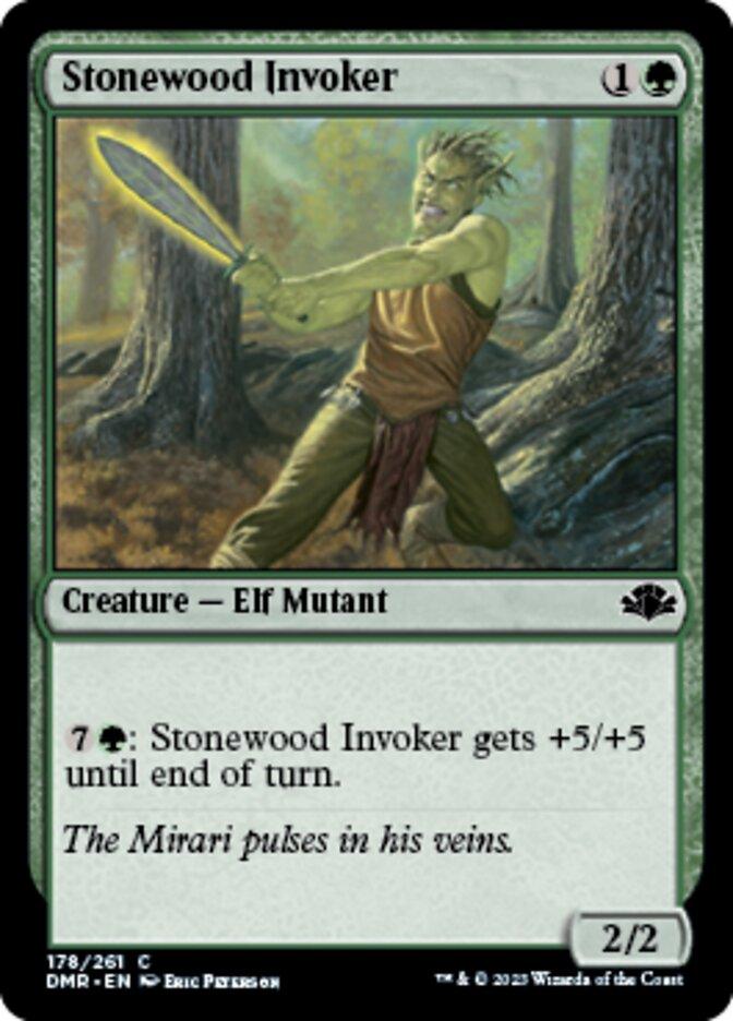 Stonewood Invoker [Dominaria Remastered] - La Boîte Mystère ( The Mystery Box)