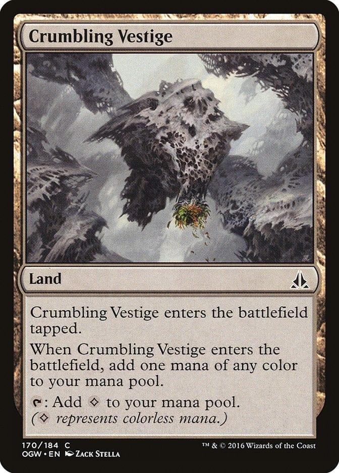 Crumbling Vestige [Oath of the Gatewatch] - La Boîte Mystère ( The Mystery Box)