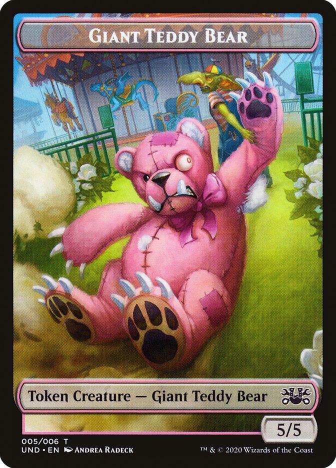 Goblin // Giant Teddy Bear Double-sided Token [Unsanctioned Tokens] - La Boîte Mystère ( The Mystery Box)
