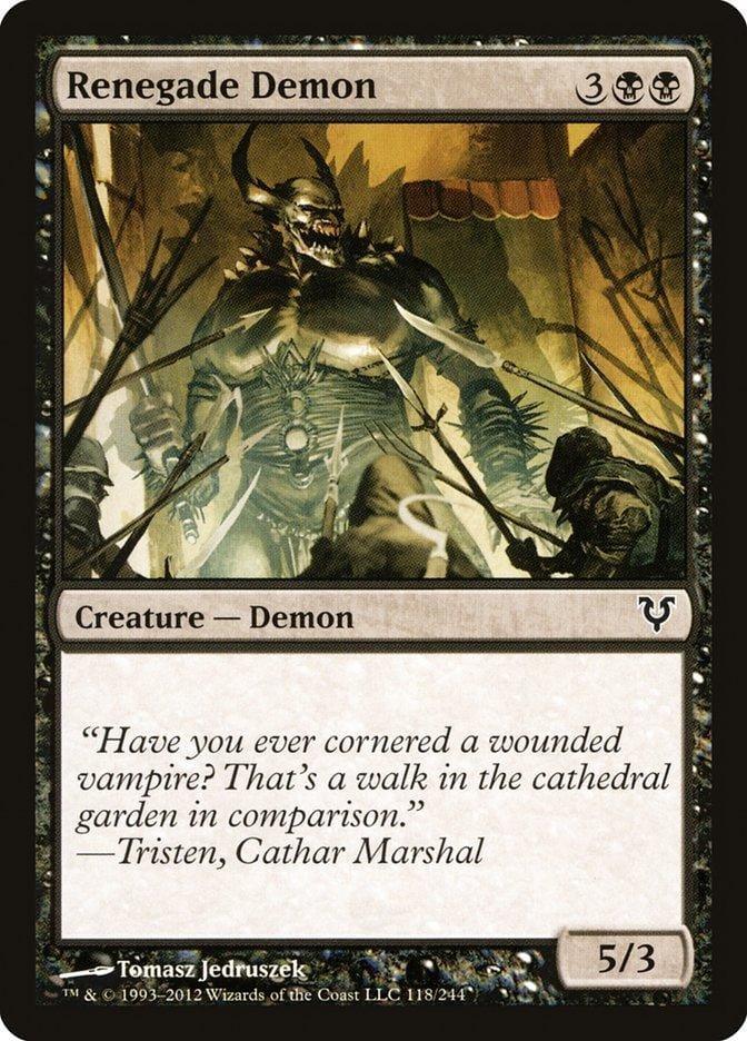 Renegade Demon [Avacyn Restored] - La Boîte Mystère ( The Mystery Box)