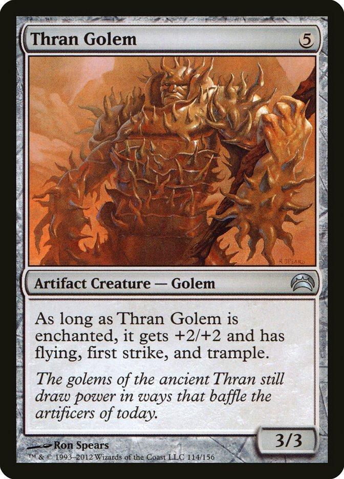 Thran Golem [Planechase 2012] - La Boîte Mystère ( The Mystery Box)