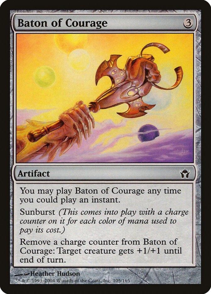 Baton of Courage [Fifth Dawn] - La Boîte Mystère ( The Mystery Box)