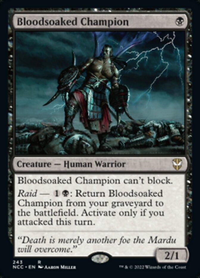 Bloodsoaked Champion [Streets of New Capenna Commander] - La Boîte Mystère ( The Mystery Box)