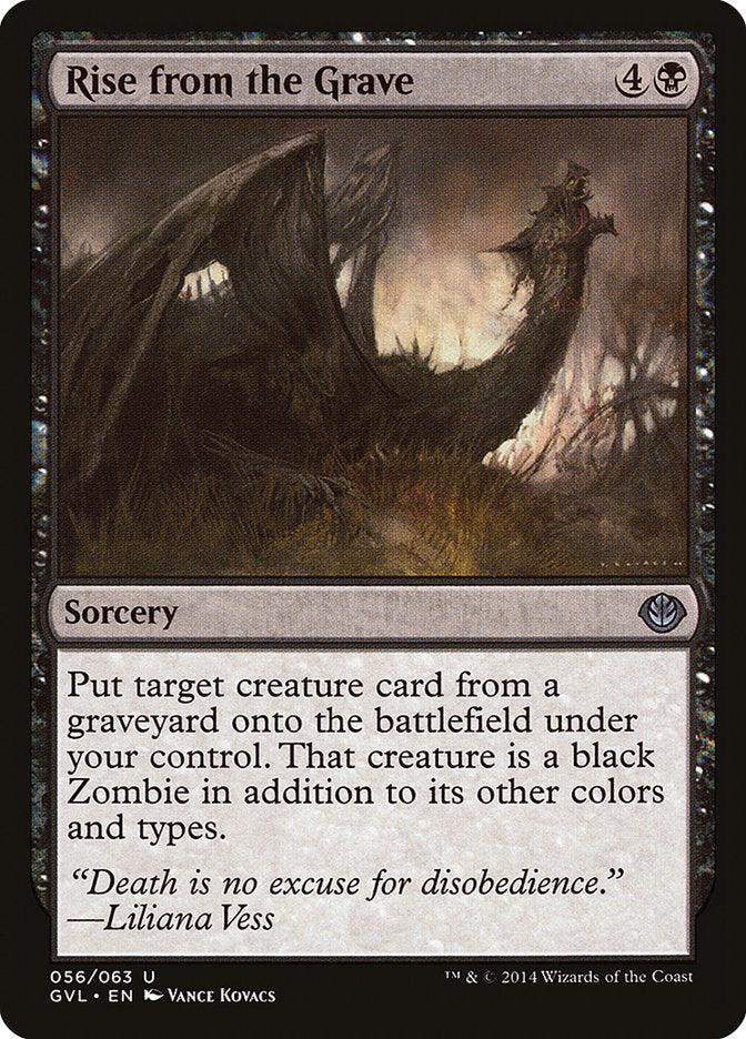 Rise from the Grave (Garruk vs. Liliana) [Duel Decks Anthology] - La Boîte Mystère ( The Mystery Box)