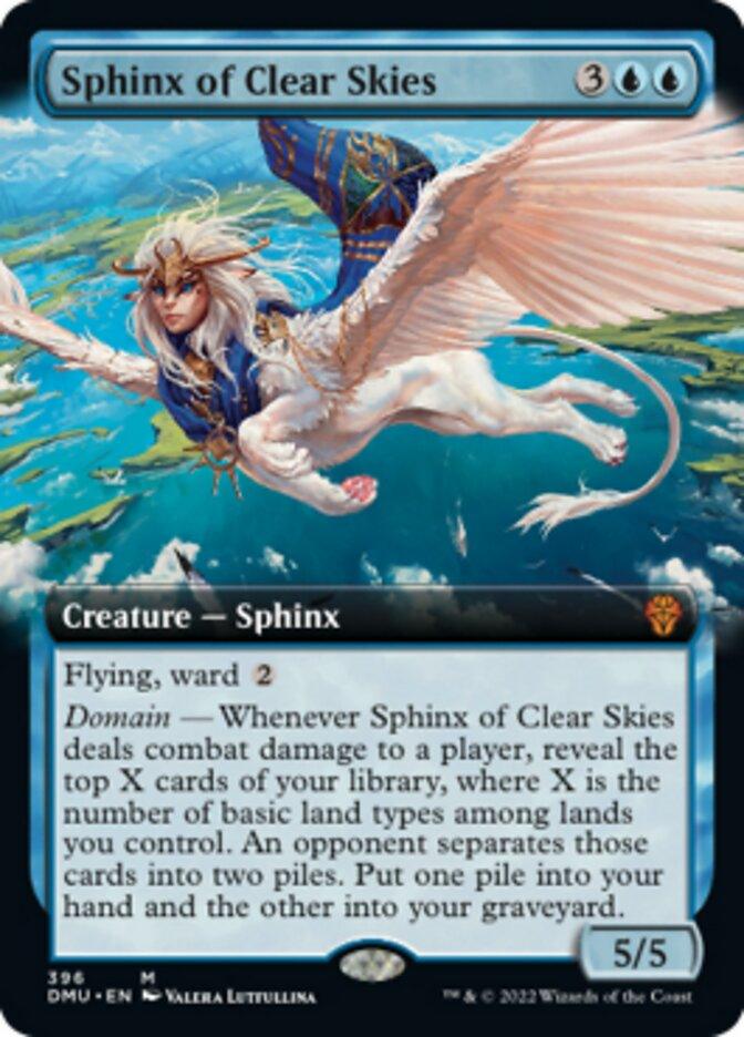 Sphinx of Clear Skies (Extended Art) [Dominaria United] - La Boîte Mystère ( The Mystery Box)