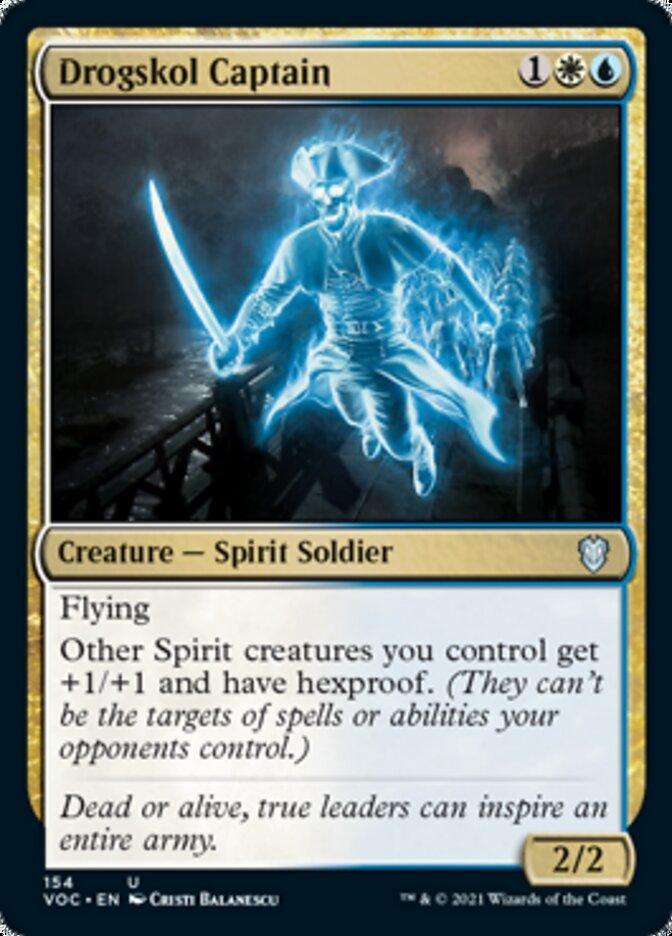 Drogskol Captain [Innistrad: Crimson Vow Commander] - La Boîte Mystère ( The Mystery Box)