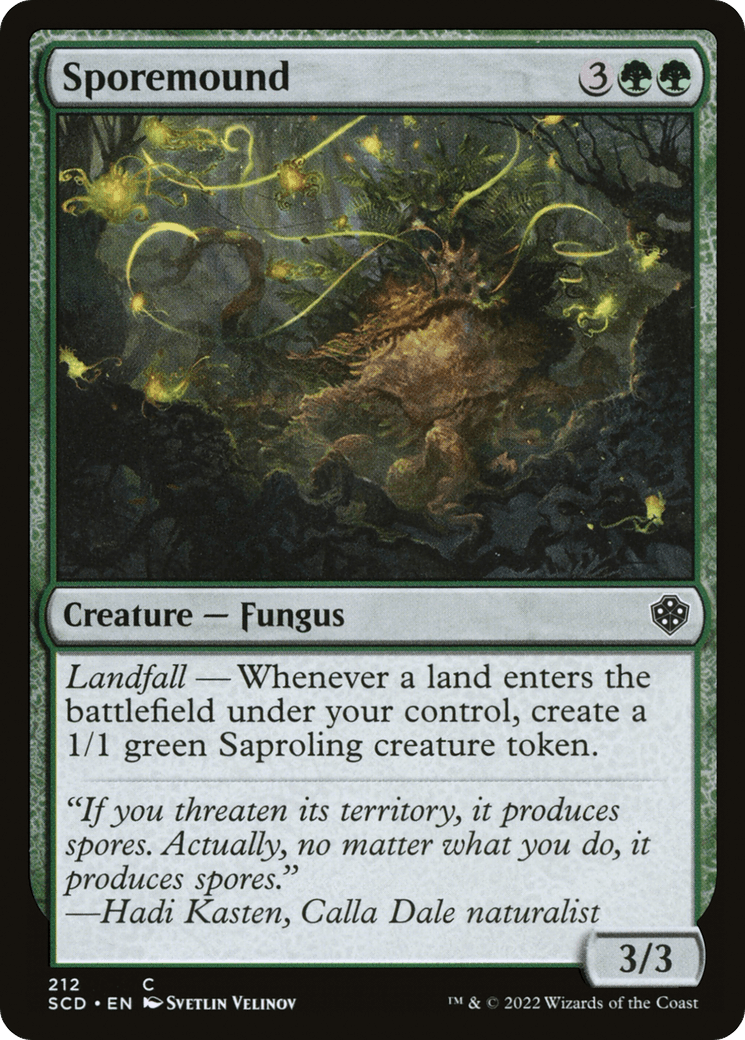 Sporemound [Starter Commander Decks] - La Boîte Mystère ( The Mystery Box)