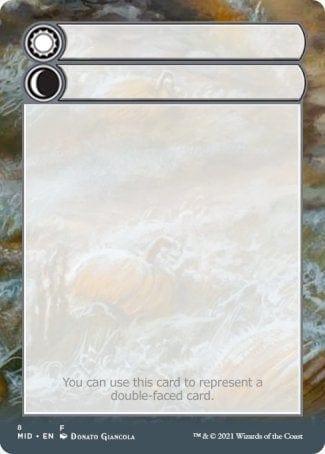 Helper Card (8/9) [Innistrad: Midnight Hunt Tokens] - La Boîte Mystère ( The Mystery Box)