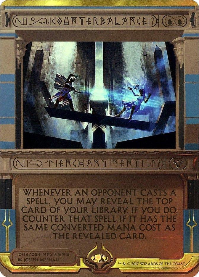 Counterbalance (Invocation) [Amonkhet Invocations] - La Boîte Mystère ( The Mystery Box)