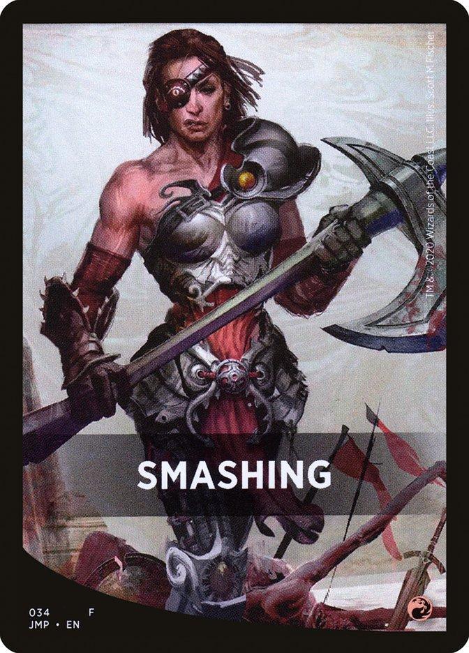 Smashing Theme Card [Jumpstart Front Cards] - La Boîte Mystère ( The Mystery Box)