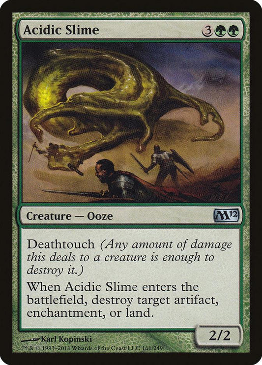 Acidic Slime [Magic 2012] - La Boîte Mystère ( The Mystery Box)