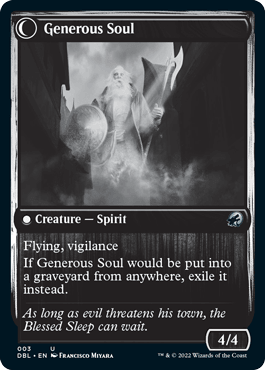 Beloved Beggar // Generous Soul [Innistrad: Double Feature] - La Boîte Mystère ( The Mystery Box)