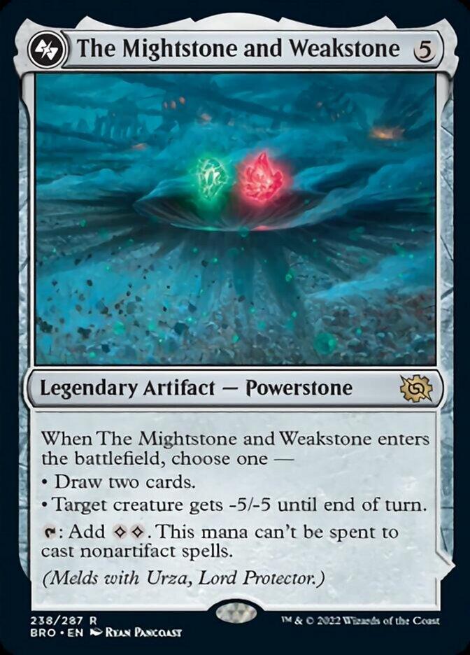 The Mightstone and Weakstone [The Brothers' War] - La Boîte Mystère ( The Mystery Box)