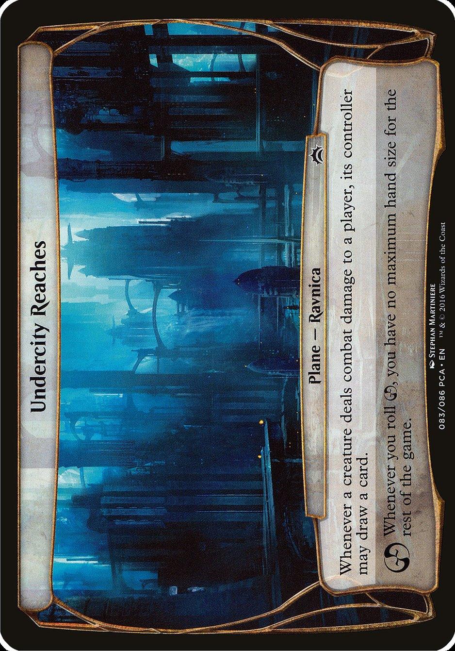 Undercity Reaches (Planes) [Planechase Anthology Planes] - La Boîte Mystère ( The Mystery Box)