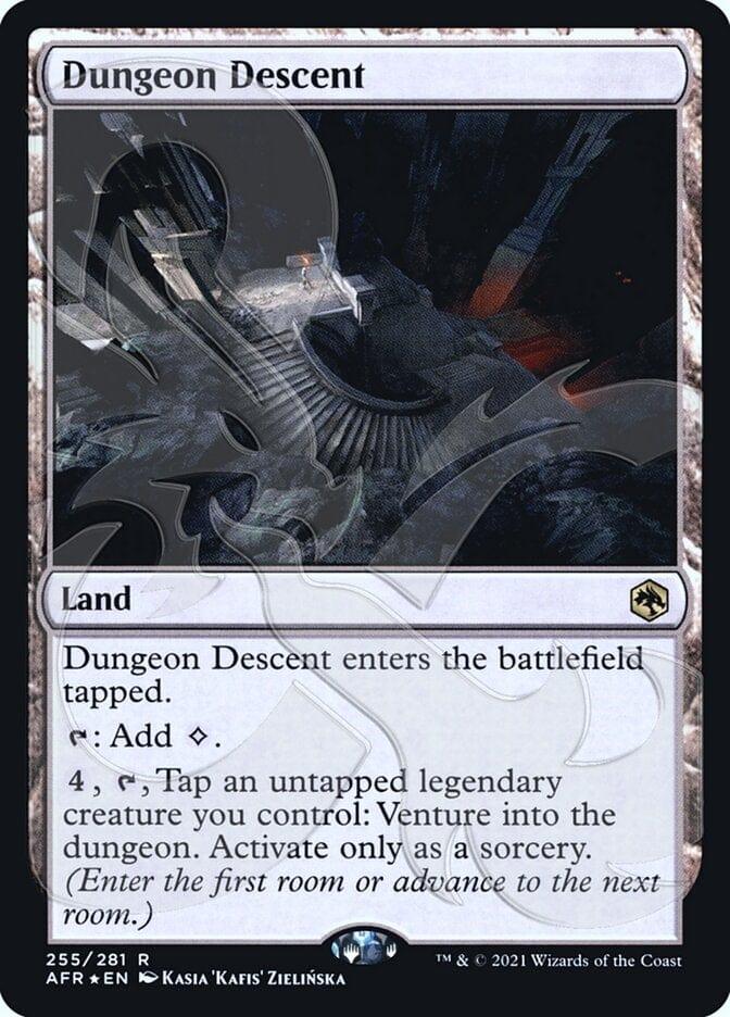 Dungeon Descent (Ampersand Promo) [Dungeons & Dragons: Adventures in the Forgotten Realms Promos] - La Boîte Mystère ( The Mystery Box)