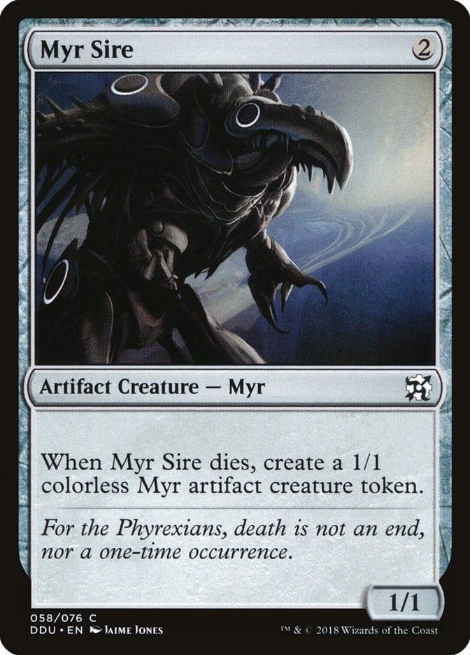 Myr Sire [Duel Decks: Elves vs. Inventors] - La Boîte Mystère ( The Mystery Box)