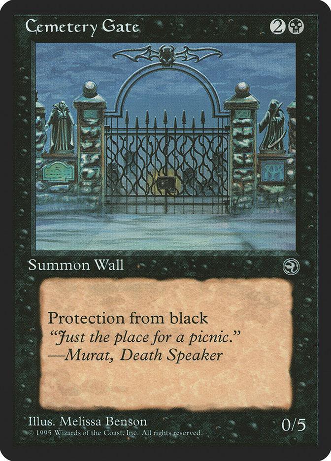 Cemetery Gate (Murat Flavor Text) [Homelands] - La Boîte Mystère ( The Mystery Box)