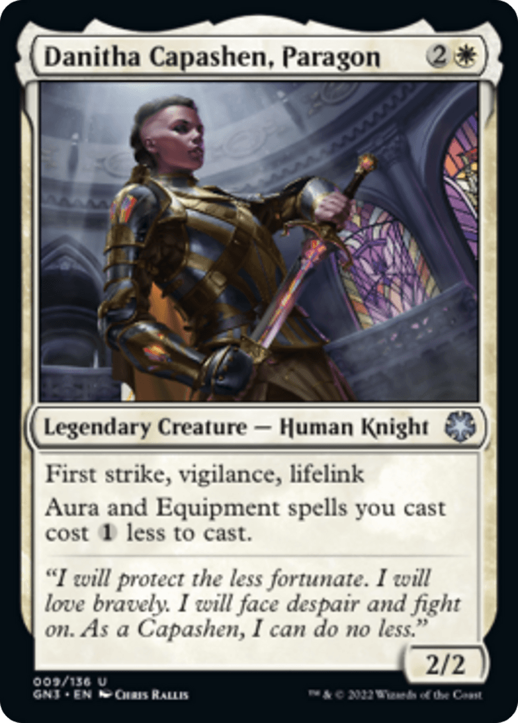 Danitha Capashen, Paragon [Game Night: Free-for-All] - La Boîte Mystère ( The Mystery Box)