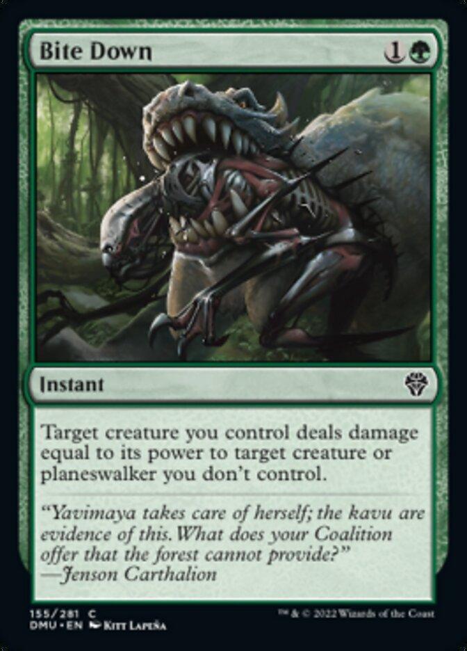 Bite Down [Dominaria United] - La Boîte Mystère ( The Mystery Box)