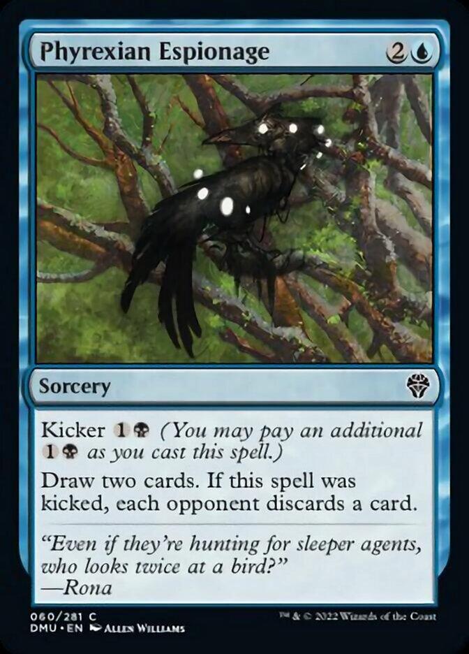 Phyrexian Espionage [Dominaria United] - La Boîte Mystère ( The Mystery Box)