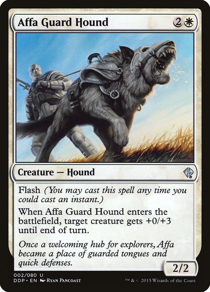 Affa Guard Hound [Duel Decks: Zendikar vs. Eldrazi] - La Boîte Mystère ( The Mystery Box)