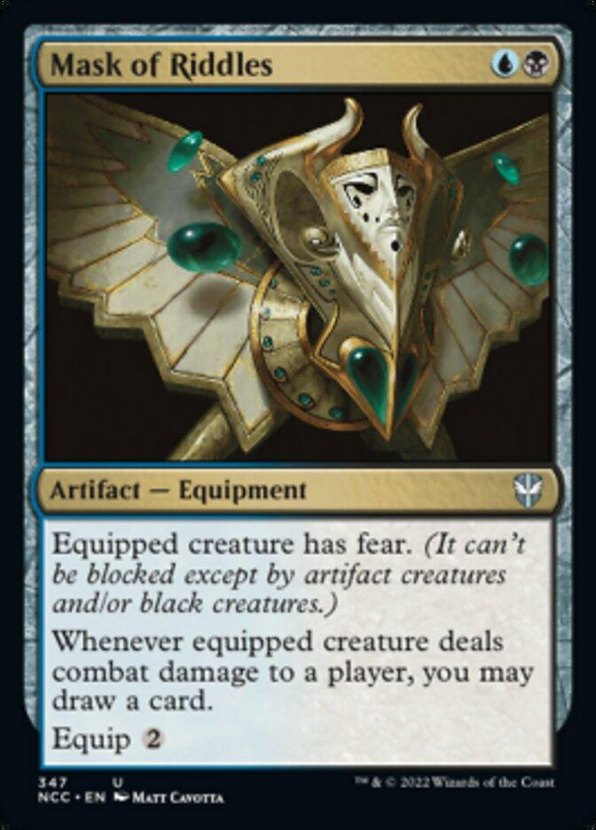 Mask of Riddles [Streets of New Capenna Commander] - La Boîte Mystère ( The Mystery Box)