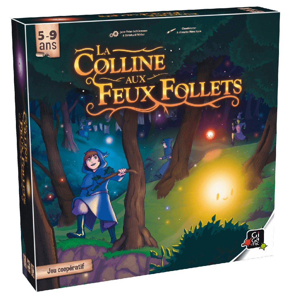 La colline aux feux-follets - FR - La Boîte Mystère ( The Mystery Box)