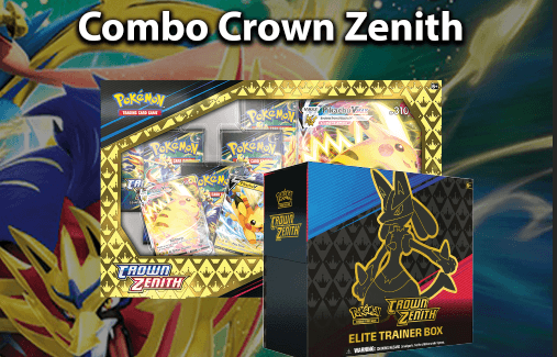 Combo Crown Zenith - La Boîte Mystère ( The Mystery Box)