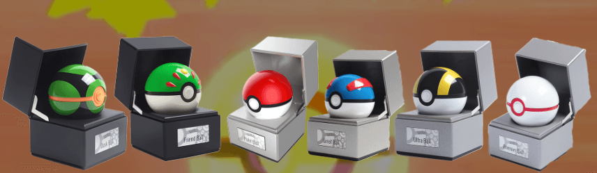 Les 6 PokéBall - La Boîte Mystère ( The Mystery Box)