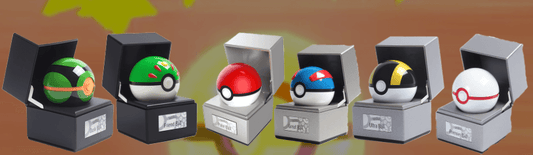 Les 6 PokéBall - La Boîte Mystère ( The Mystery Box)