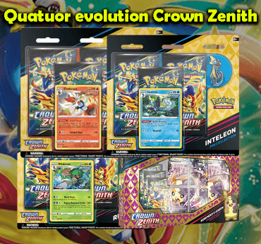 Quatuor evolution Crown Zenith - La Boîte Mystère ( The Mystery Box)