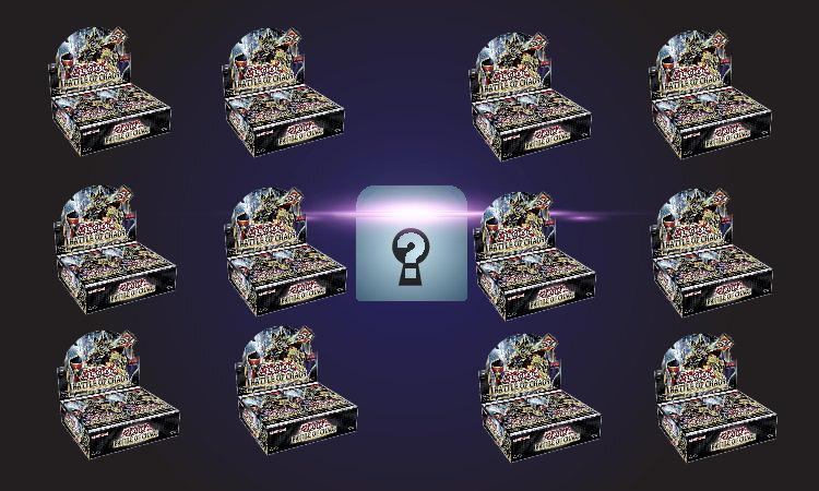 YU-GI-OH! BATTLE OF CHAOS BOOSTER CASE (12 BOXES) - La Boîte Mystère ( The Mystery Box)