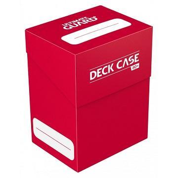 UG DECK CASE STANDARD RED 80+ - La Boîte Mystère ( The Mystery Box)