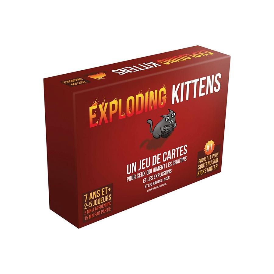 EXPLODING KITTENS (FR) - La Boîte Mystère ( The Mystery Box)