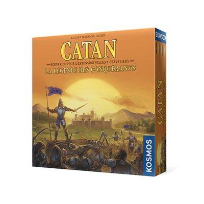 CATAN EXT: LEGENDE DU CONQUERANT (FR) - La Boîte Mystère ( The Mystery Box)