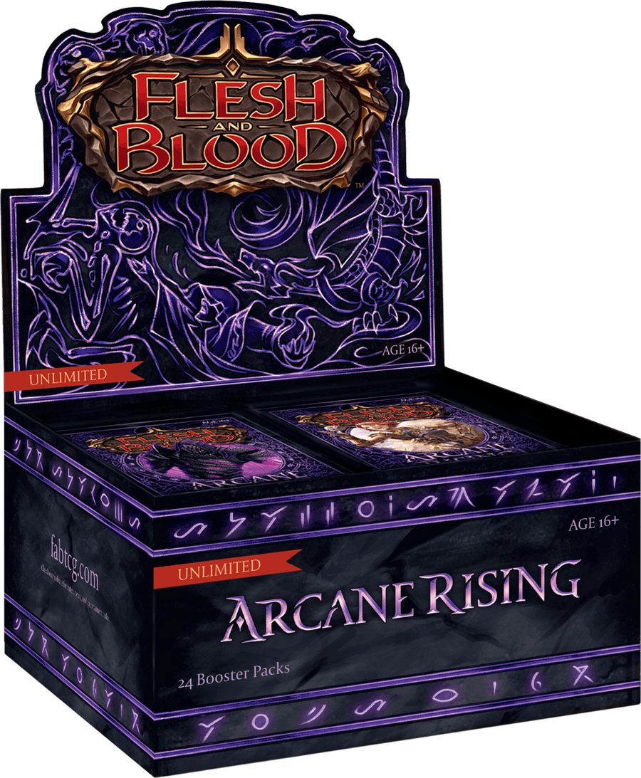 Flesh And Blood - Arcane Rising - Booster Box - La Boîte Mystère ( The Mystery Box)